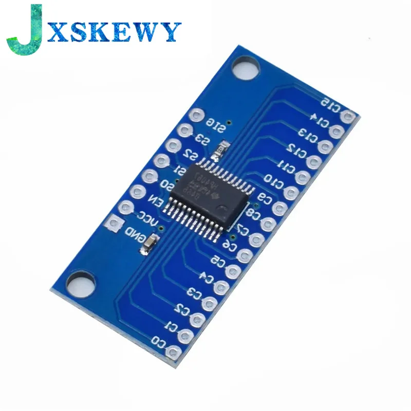 74HC4067 CD74HC4067 16-Channel Analog Digital Multiplexer Breakout Board Module For Arduino DIY