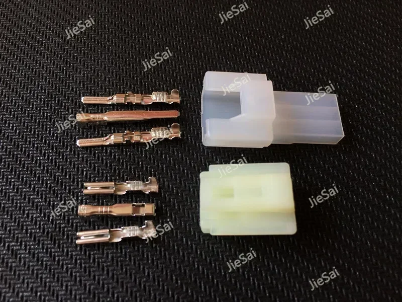Sumitomo 3 Pin  6090-1131 6090-1136 Auto Wire Connector Female And Male Electrical Connector With Terminal