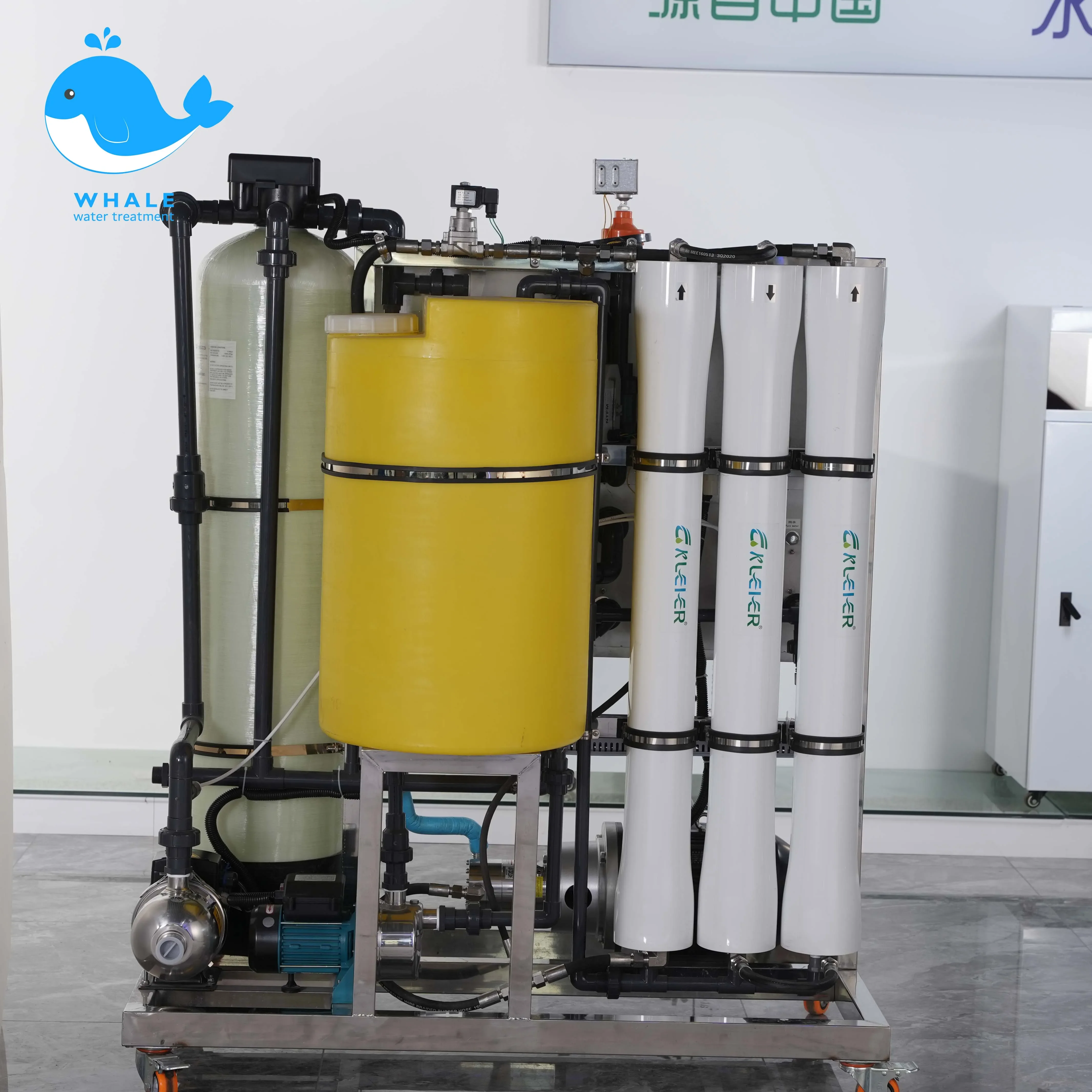 China factory RO Saltwater Purification Filter Salt pure water treatment machine