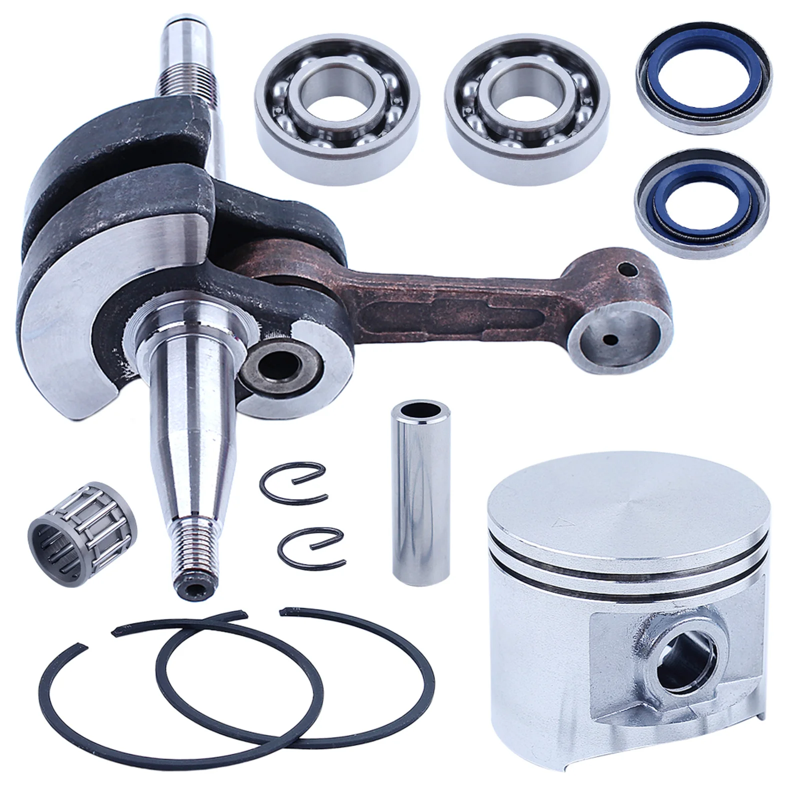 Crankshaft Seal Piston Kit For Husqvarna 365 372 XP 371 362 For Chainsaw 503748701 motosierras Chainsaw