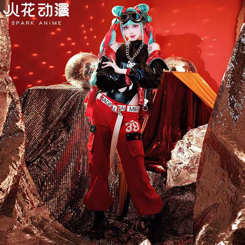 

Role Play Full Set Mikku Cosplay MAGICAL Costume Halloween Christmas Costumes Halloween Christmas Carnival Suit 2025 new