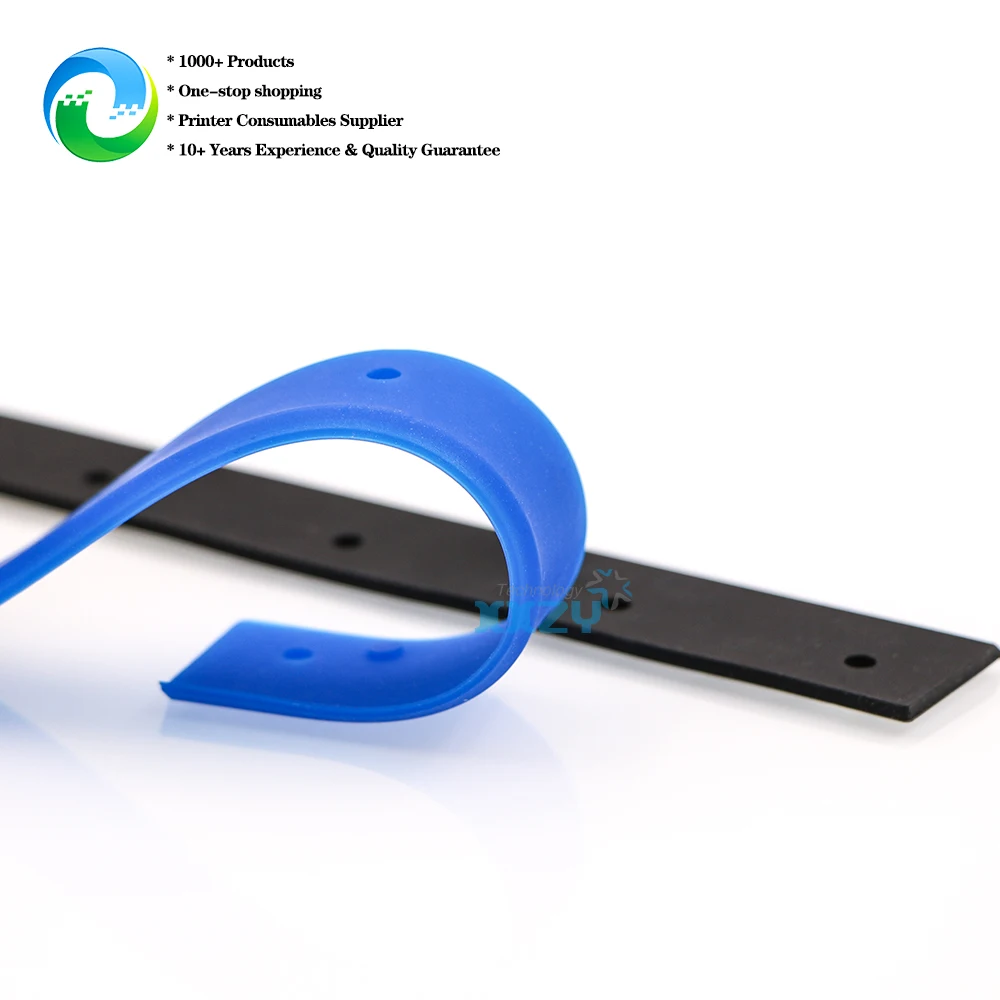 2PCS Eco-solvent Printer Printhead Soft Wiper 16CM For Epson I3200 4720 XP600 Head Blade 16CM Long Scraper