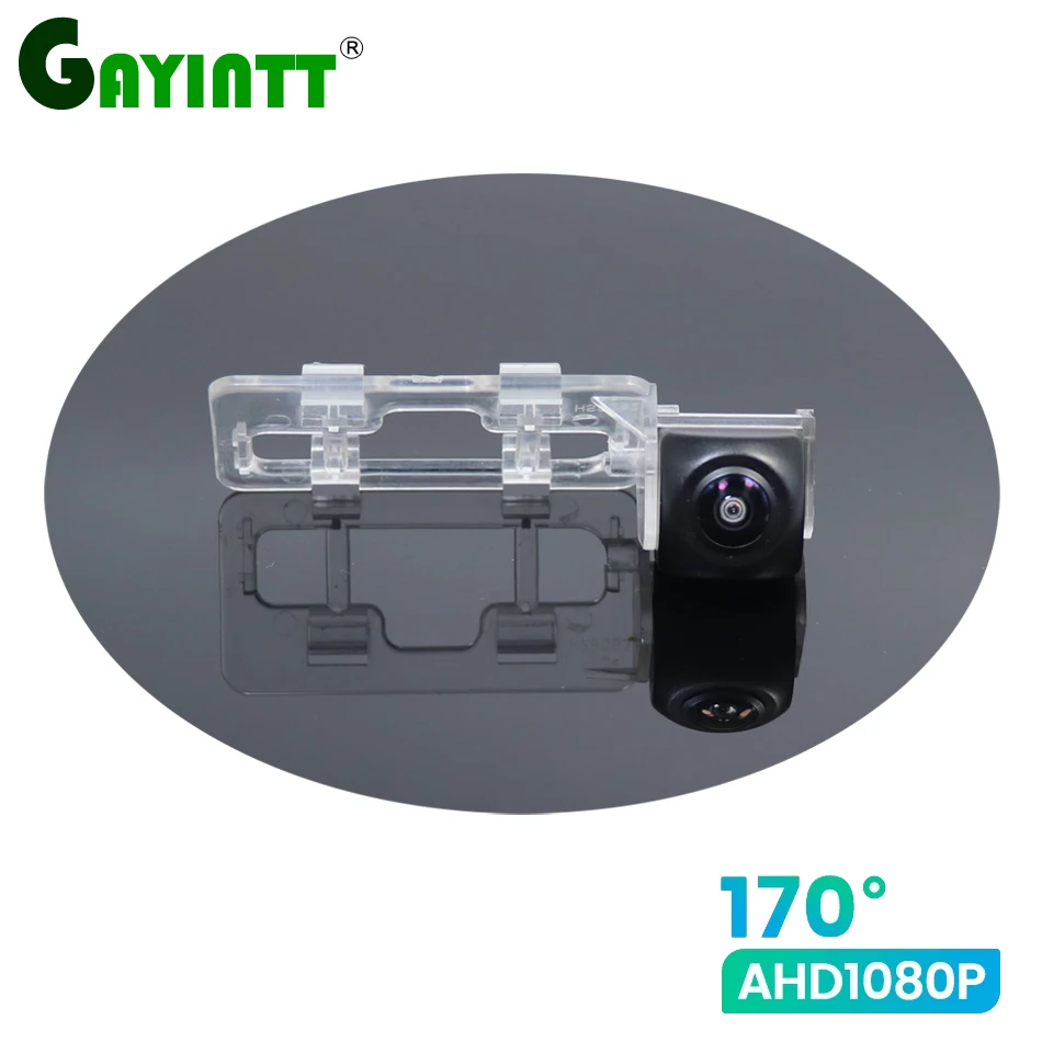 

GAYINTT 170 Degree 1080P Car parking backup Camera for Geely Emgrand EC7 2009-2014 HD AHD reverse rear camera