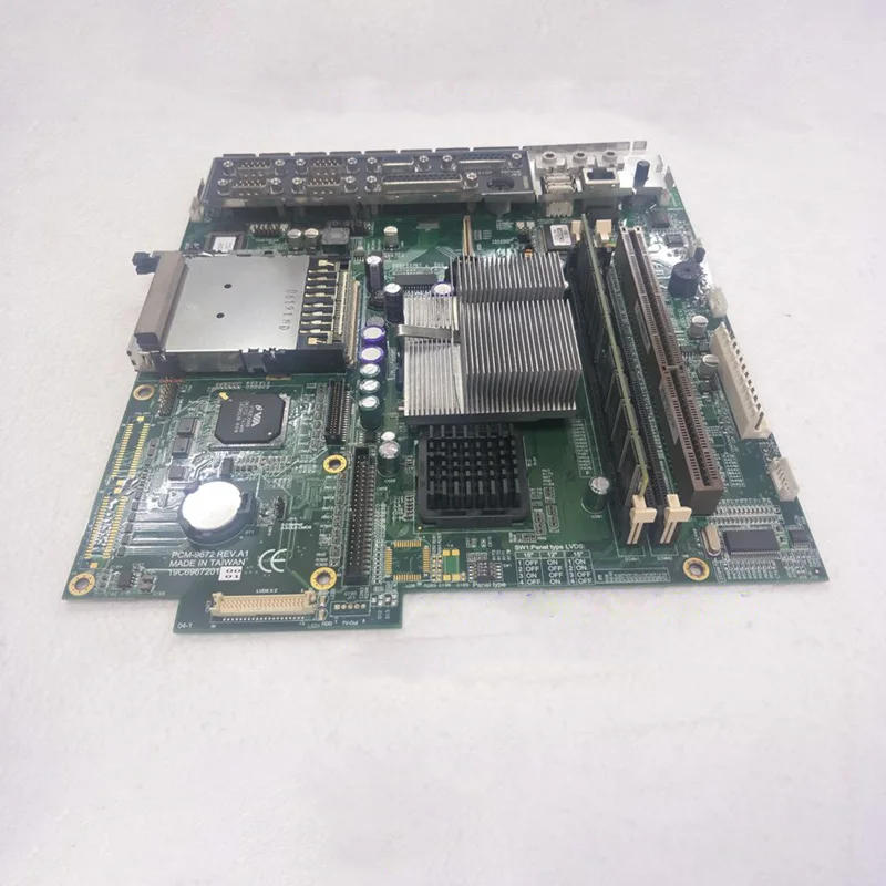 

Hot Original For Advantech P Equipment Motherboard PCM-9672 REV.A1