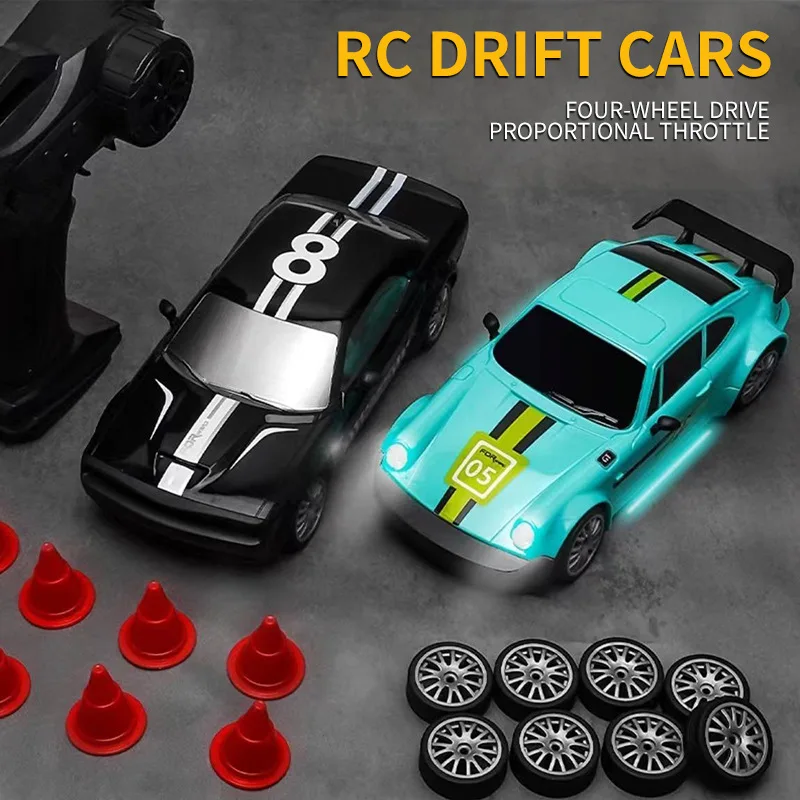 1/20 Professionale RC Drift Car GTR911 Auto telecomandata per bambini Giocattolo da corsa telecomandato Modello di auto di simulazione Ragazzo regalo
