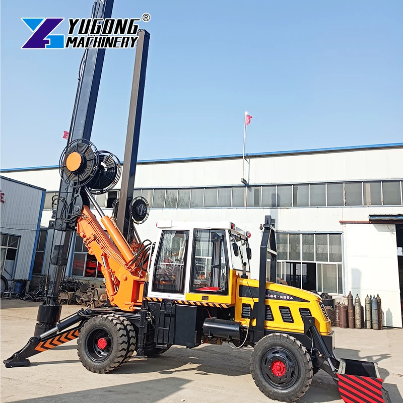 Rotary Piling Rig With Dual Cabins (Operator + Engineer)