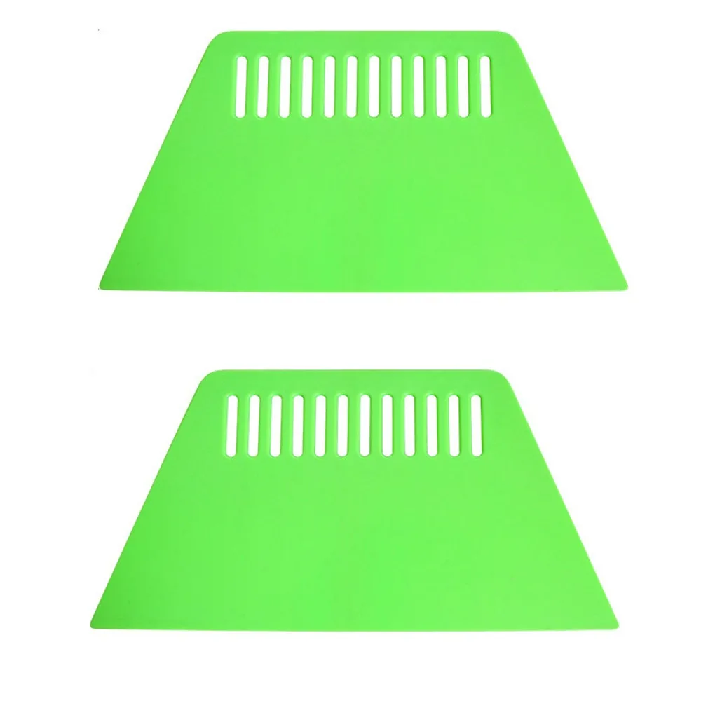 

Набор из 2 шпателей для разглаживания обоев с удобной рукояткой, высокой твердостью, легким использованием, увеличенной толщиной, пластиковый, для выравнивания и удаления клея