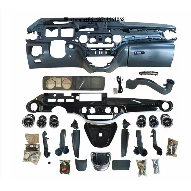Commercial Vehicle Modified V-class Center Console