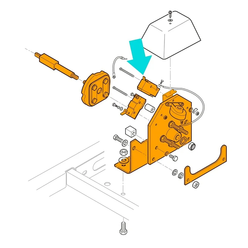 

Forward And Reverse Gear Switch Front And Rear Gear Switch 73036G1 70578G1 For EZGO TXT Golf Cart Repair Replacement