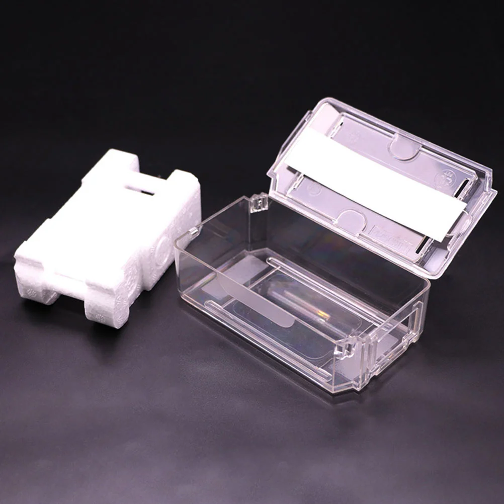 Transparent Watch Box Display Container Bracelet Storage Holder Plastic Pet Organizer Sturdy