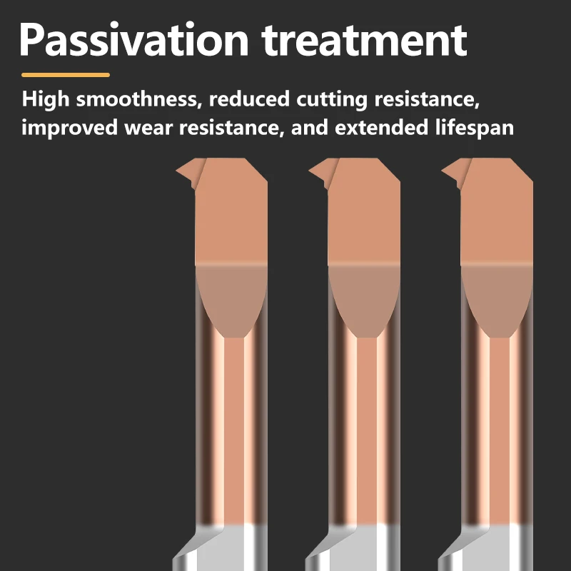 GULING 1 قطعة CNC كربيد التنغستن الصلب تتحمل صغير مملة سكين صغير MIR3 MIR4 MIR5 الفولاذ المقاوم للصدأ الألومنيوم مركز التصنيع