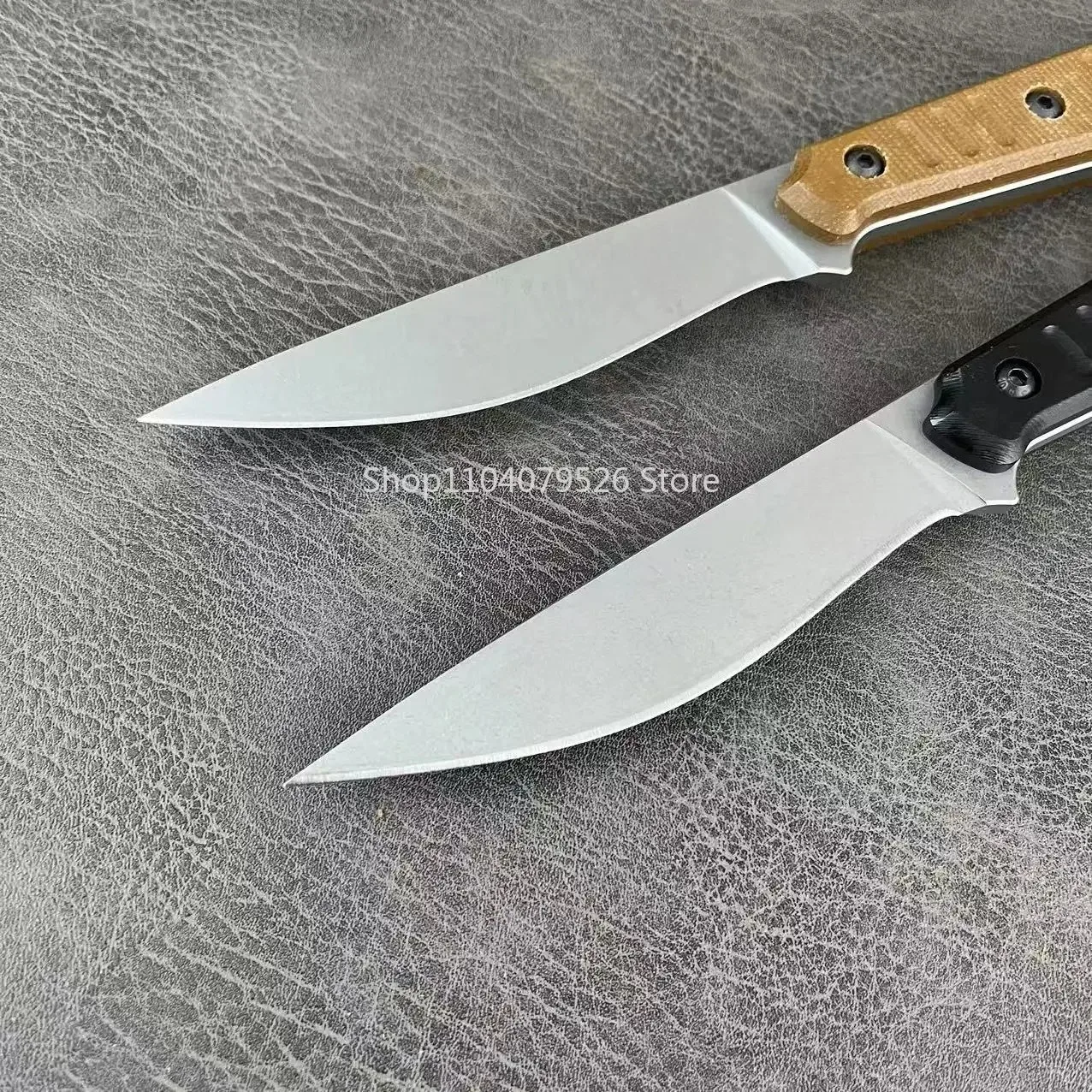 High Hardness Fixed Blade Camping Fishing Knives 8Cr13Mov Steel Outdoor Multifunctional Tools Hiking Trekking Backpacking Tools view 3