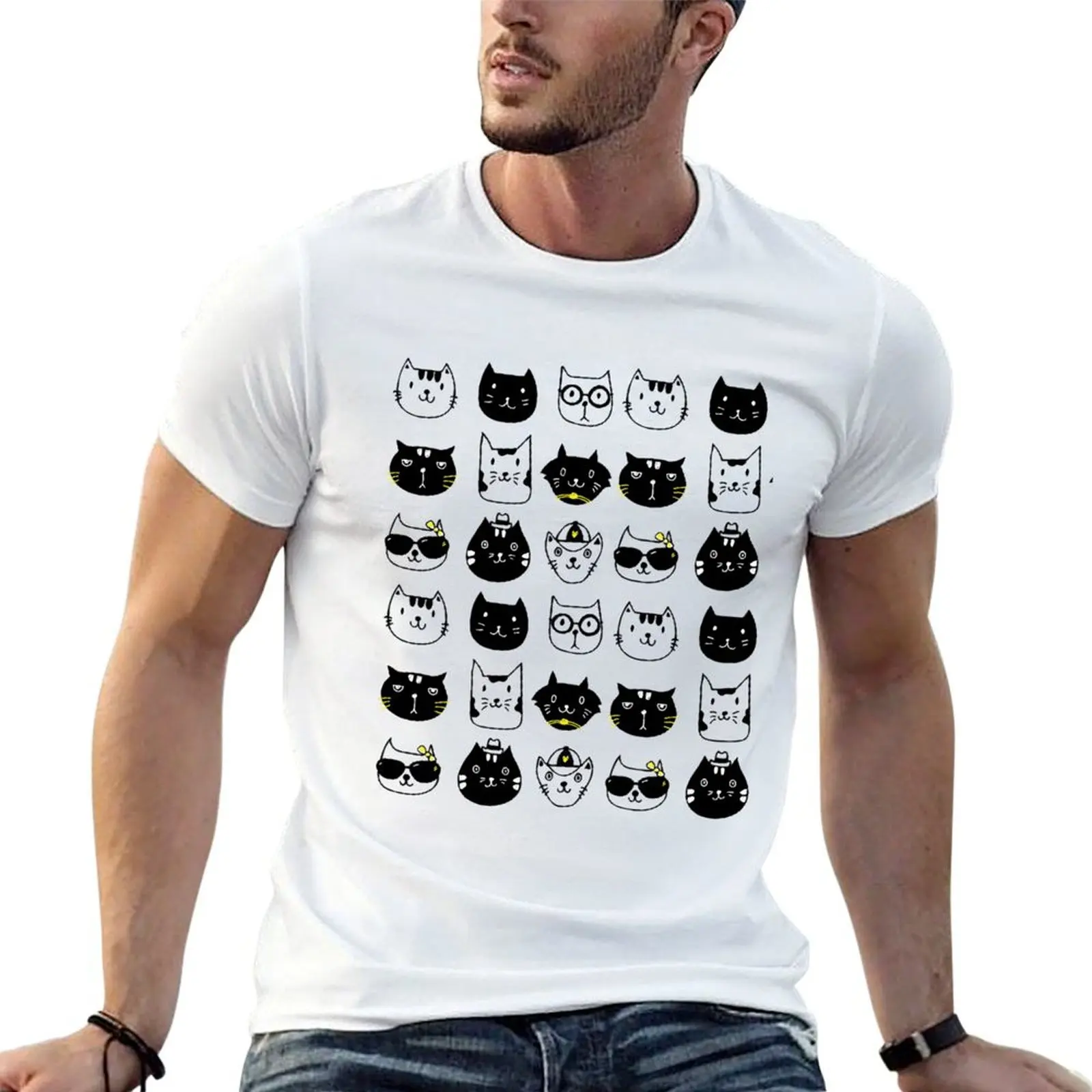 

Gifts For Women Cat Pack Christmas T-Shirt cotton tshirt 100% funny t shirts man t shirt man luxury T-shirt