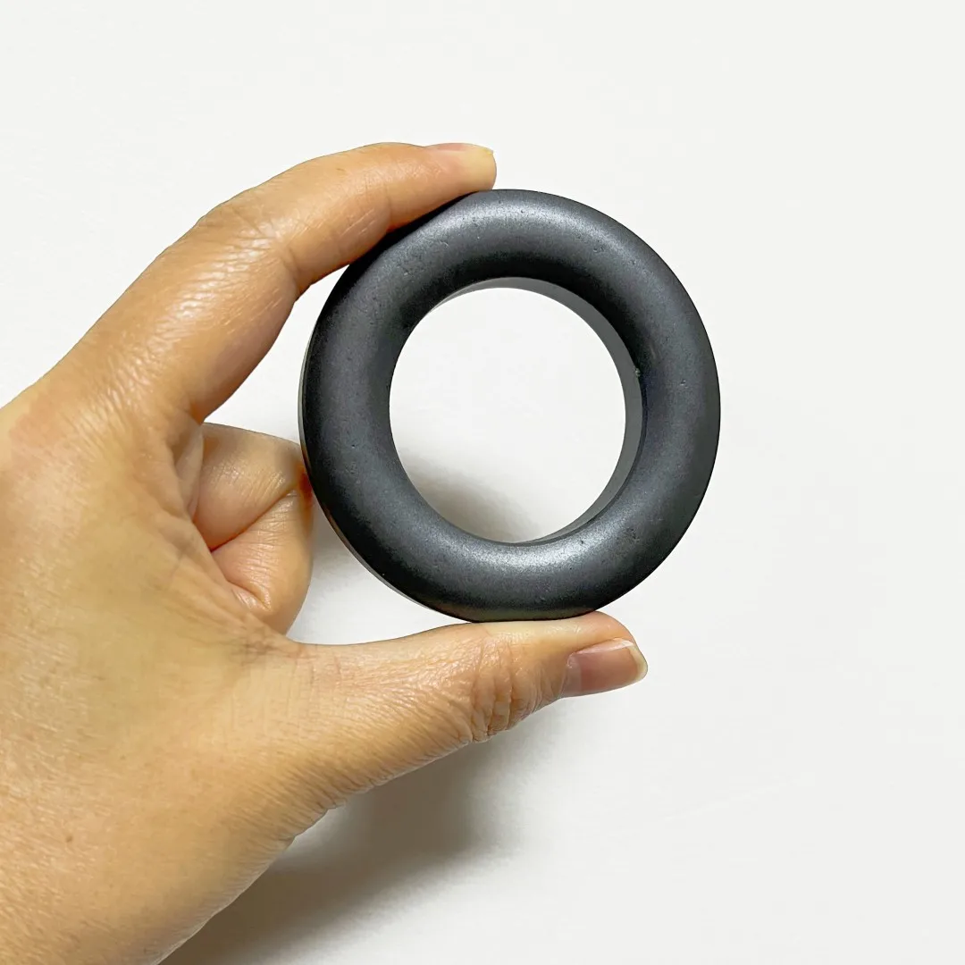 1 قطعة FT240-43 FT-240-43 الأمريكية RF الفريت المغناطيسي حلقة الموجات القصيرة هوائي Balun المغناطيسي الأساسية #4