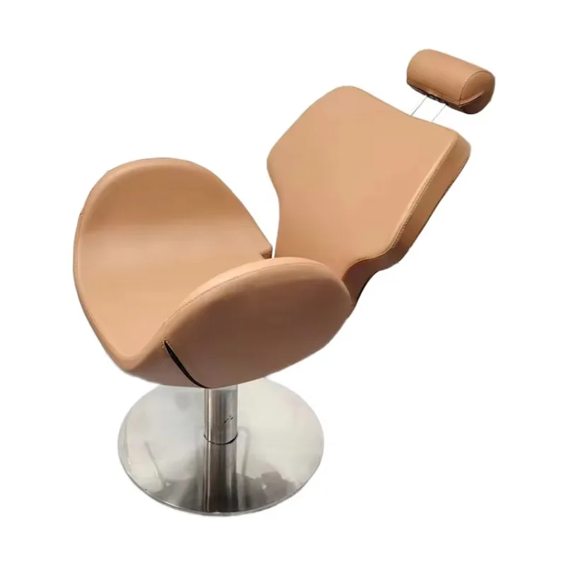 Modern Portable Hair Stylist Chair Barber Chair for Beauty Salon Furniture Barber Shop Factory Supplier