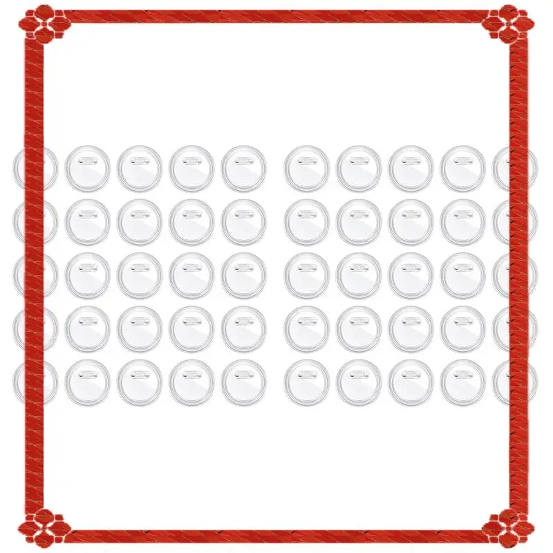 

24-часовая доставка 3-дюймовые акриловые кнопки, прозрачные пластиковые значки на пуговицах, ремесленная кнопка с булавкой, пустые булавки, фотокнопки,