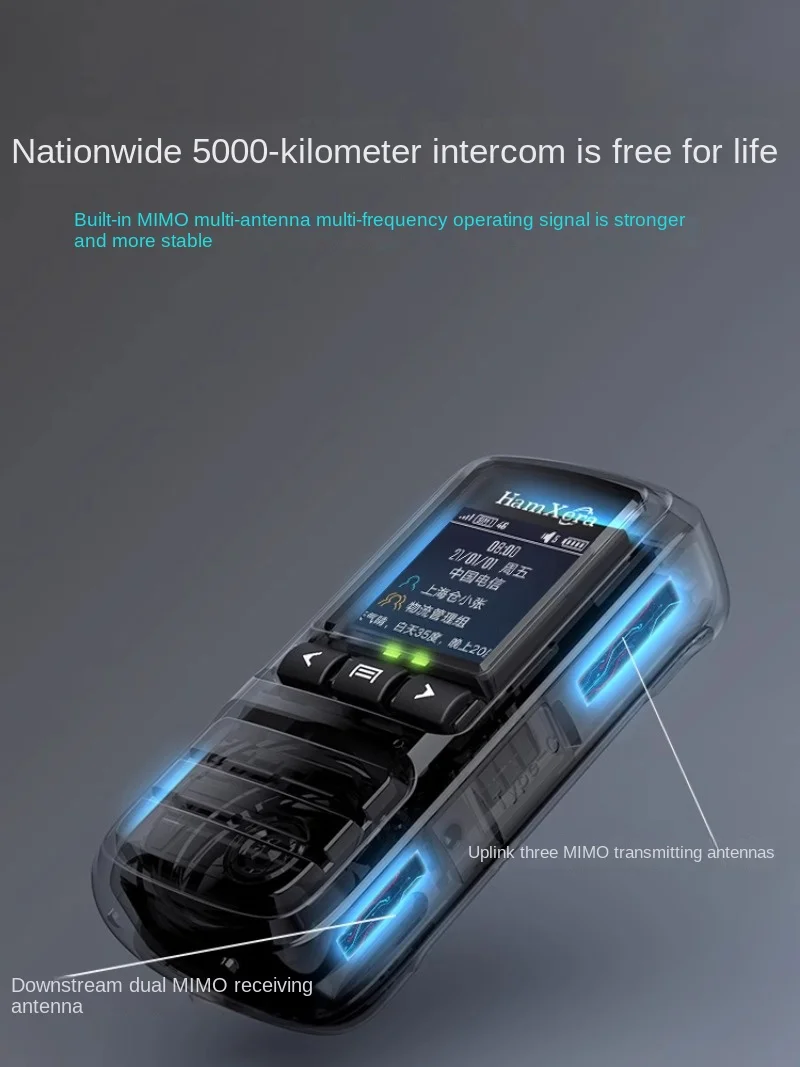 Walkie-Talkie 5000Km High-End Customized Version