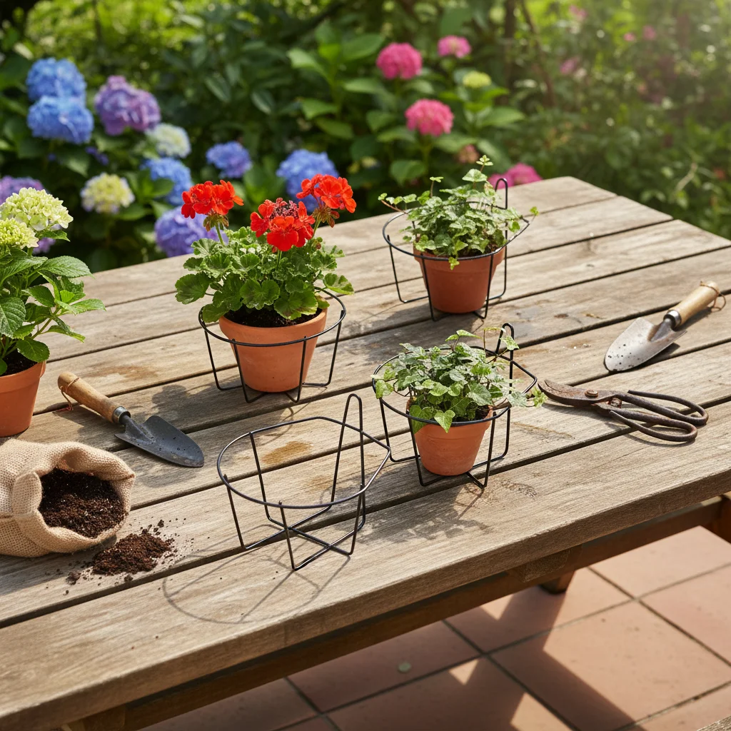 

Металлическая настенная стойка для цветочных горшков, подвесной держатель для растений для украшения балкона и сада, пергола из кованого железа