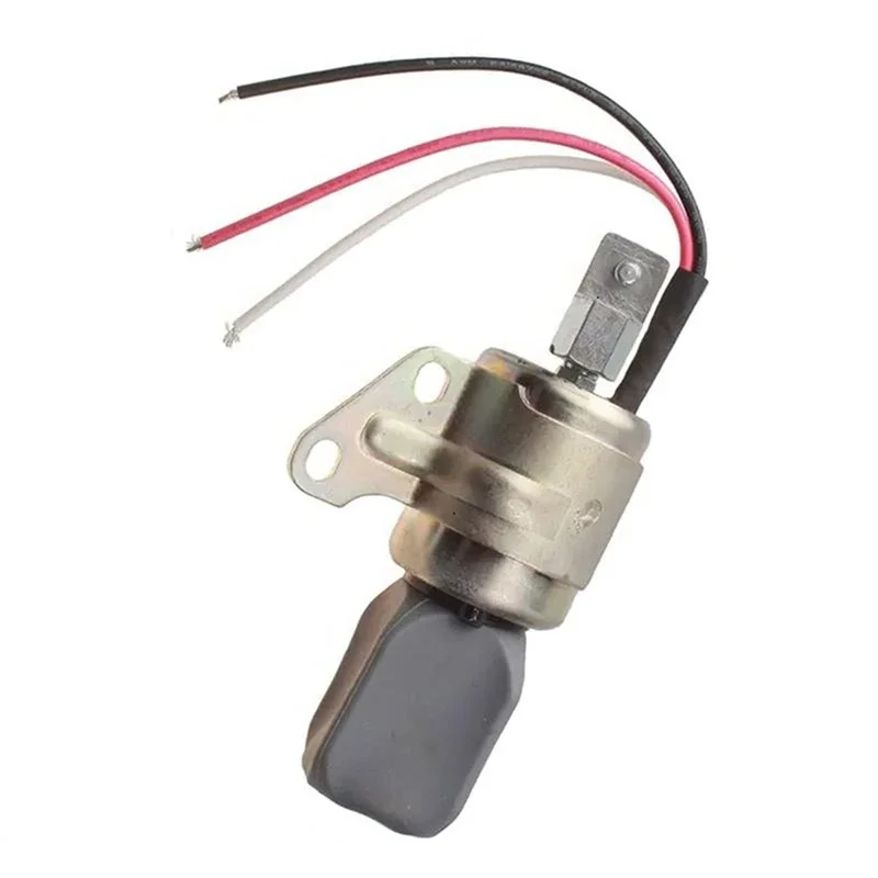 For E20 E17 1756ES Excavator 12V Flameout Solenoid Valve 1E231-60011 7000782 6267725-0713 Kills Switch