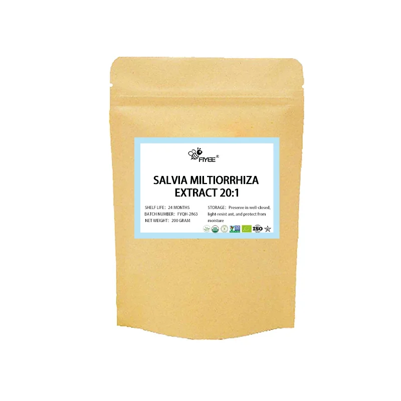 Dan Shen Salvia Miltisaliza20: 1, 100g-1000g