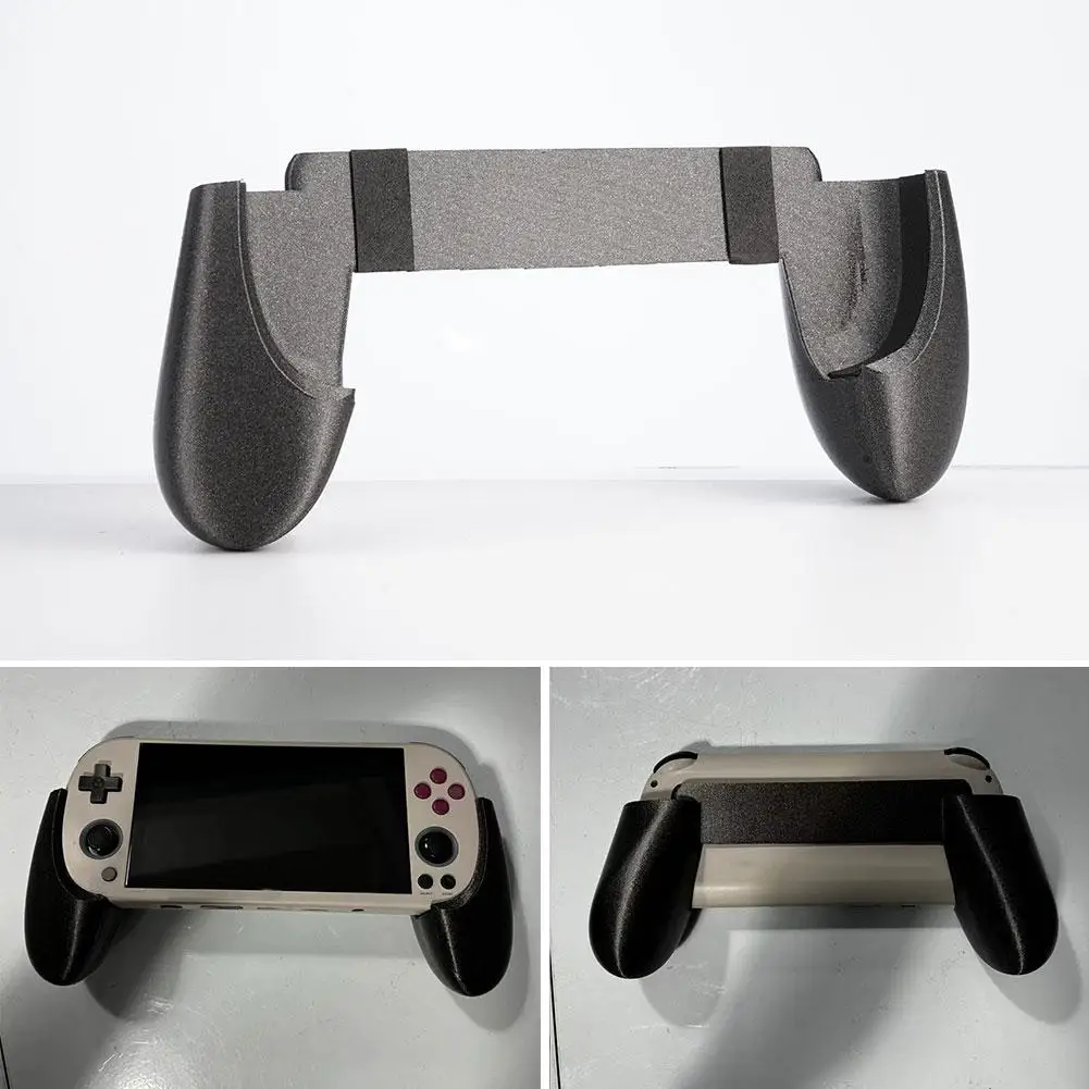 For TRIMUI Smart Pro Game Console Grip Ergonomic Design Grips DIY Handle Game Console Holding Handle Gamepads Controller