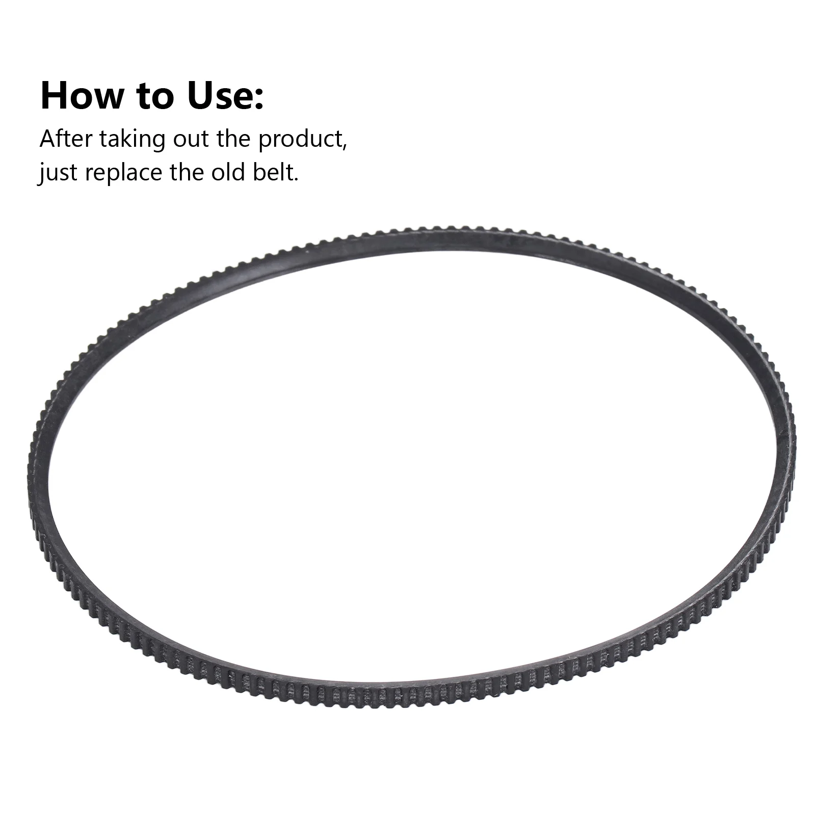 

Lathe Drive Belt, Lathe Belt Mini 5M375 Replacement for 210x400 210x750 220x600 220x750 MX‑400 MX‑600 MX‑750