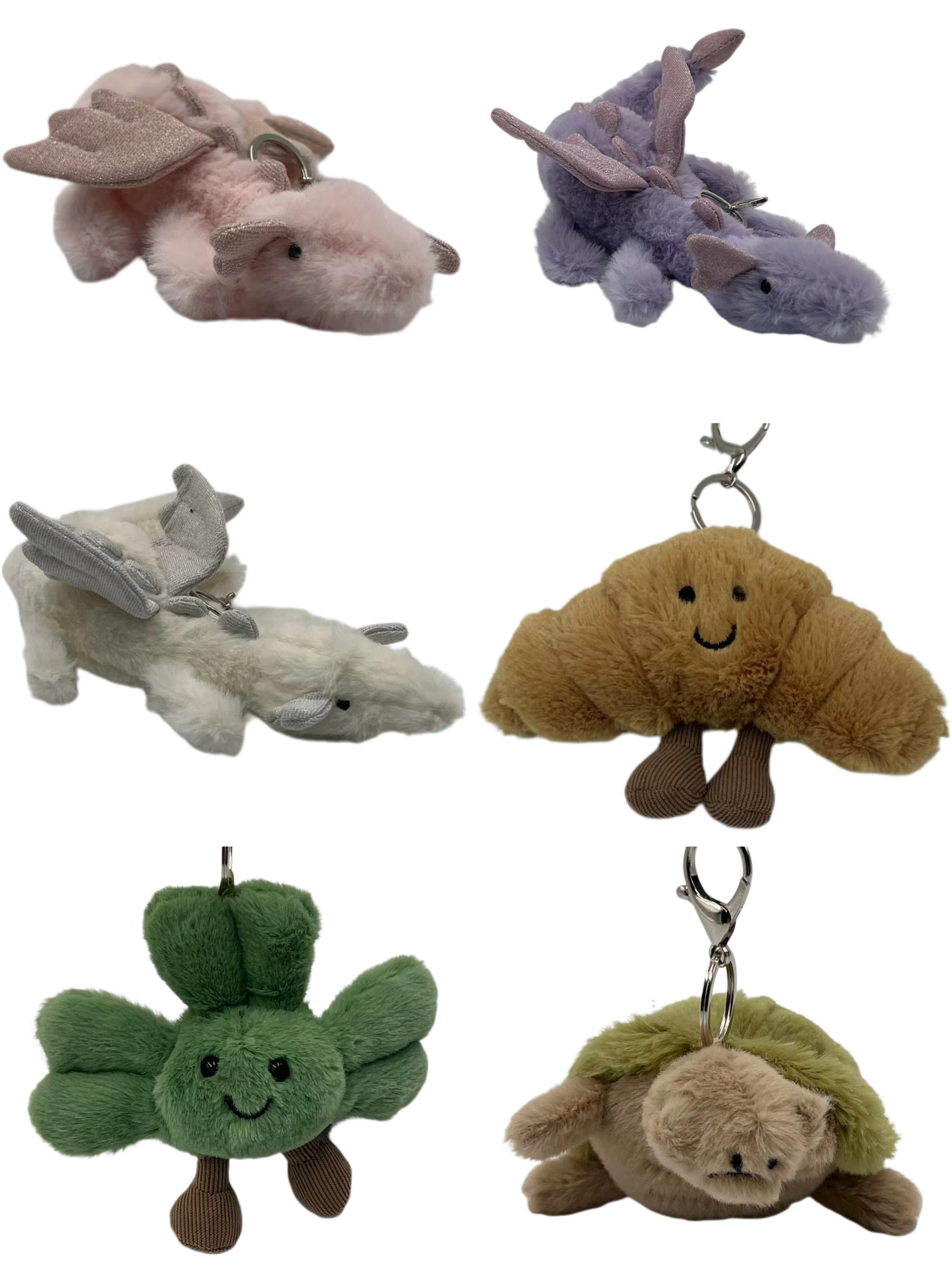 

2026New JC Brand Plush Toy Keychain,Cute Accessory,Suitable for Little Girls as a Bag Charm,Birthday Gift,or Children's Day Gift