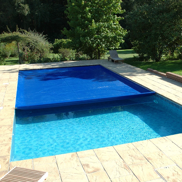 PVC Automatic Swimming Pool Cover