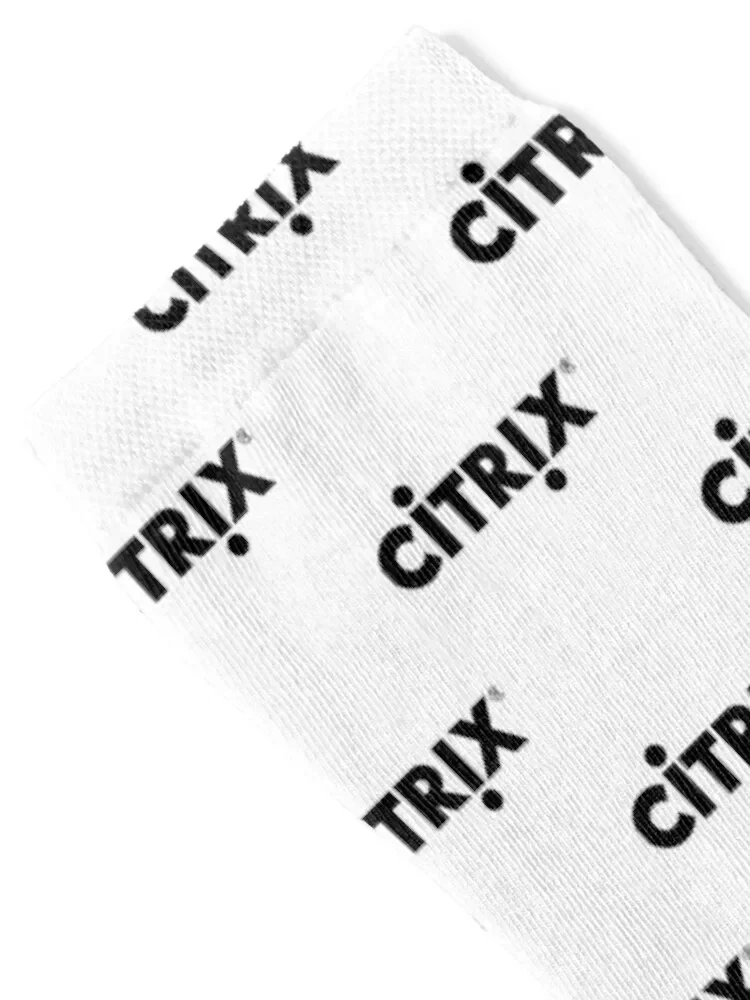 LOGO-_quot_CITRIX_quot_ Socks cycling warm winter gifts funny sock Socks Women's Men's