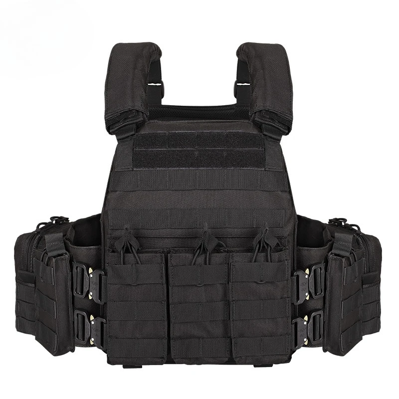 

Outdoor Training Quick-release Vest Breathable Training Suit Wear-resistant Training Suit CS Tactical Vest