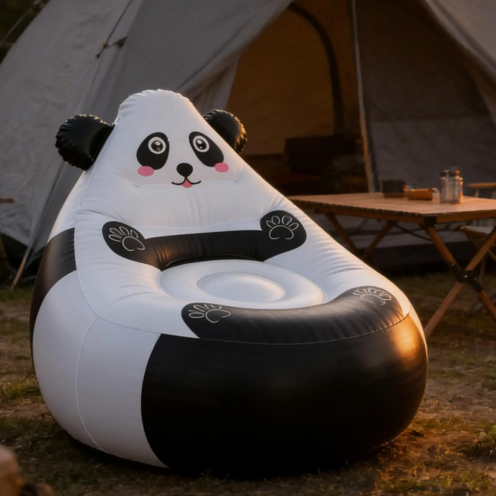 インフレータブルソファ-折りたたみ式-動物型シート-インフレータブルソファ-子供用-キャンプ-パティオ-ビーチ-旅行-室内-裏庭-庭園用