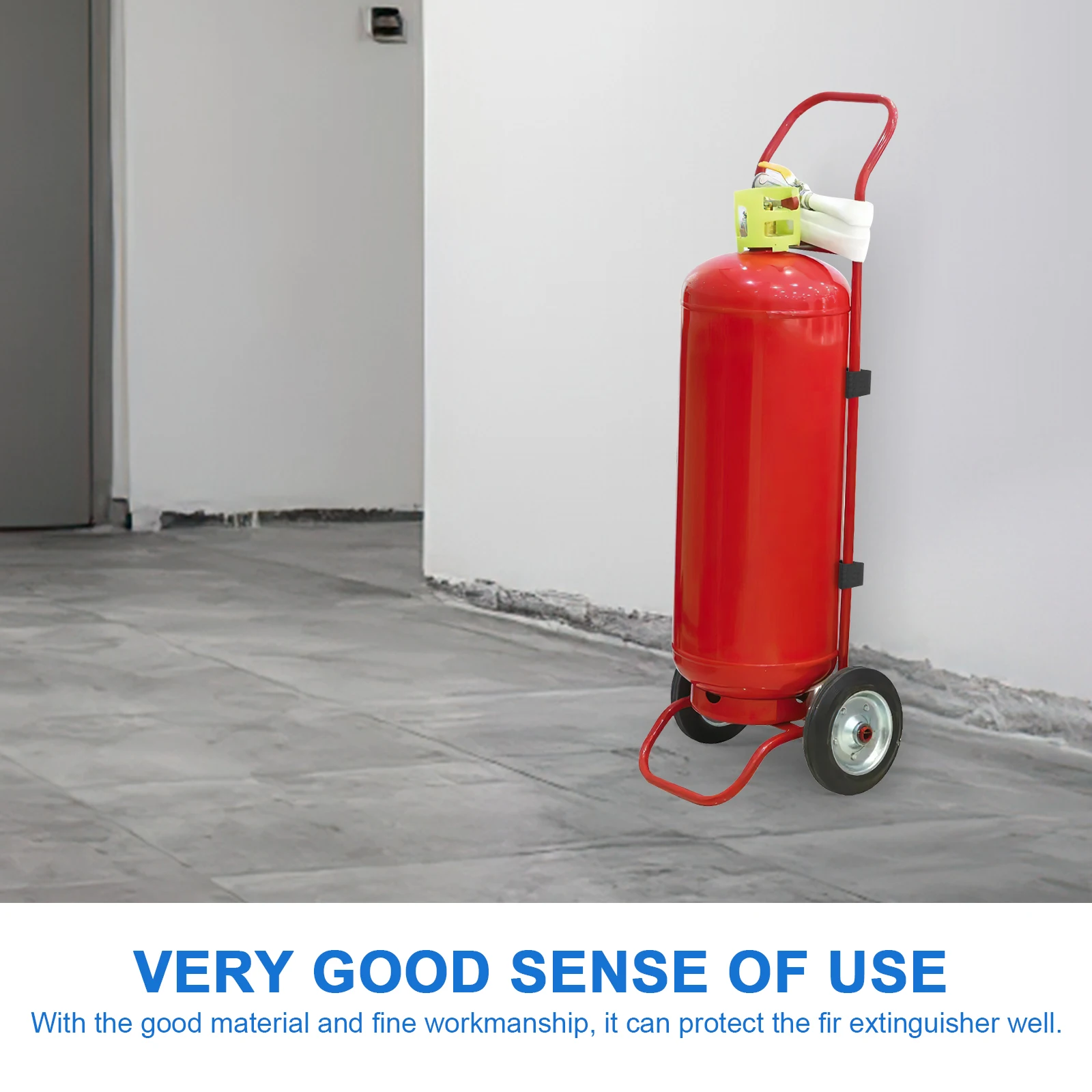 

10 Pcs Anti Collision Pad Extinguisher Protector Replaceable Bottle Plastic Fire Safety Supplies Hardware Accessories