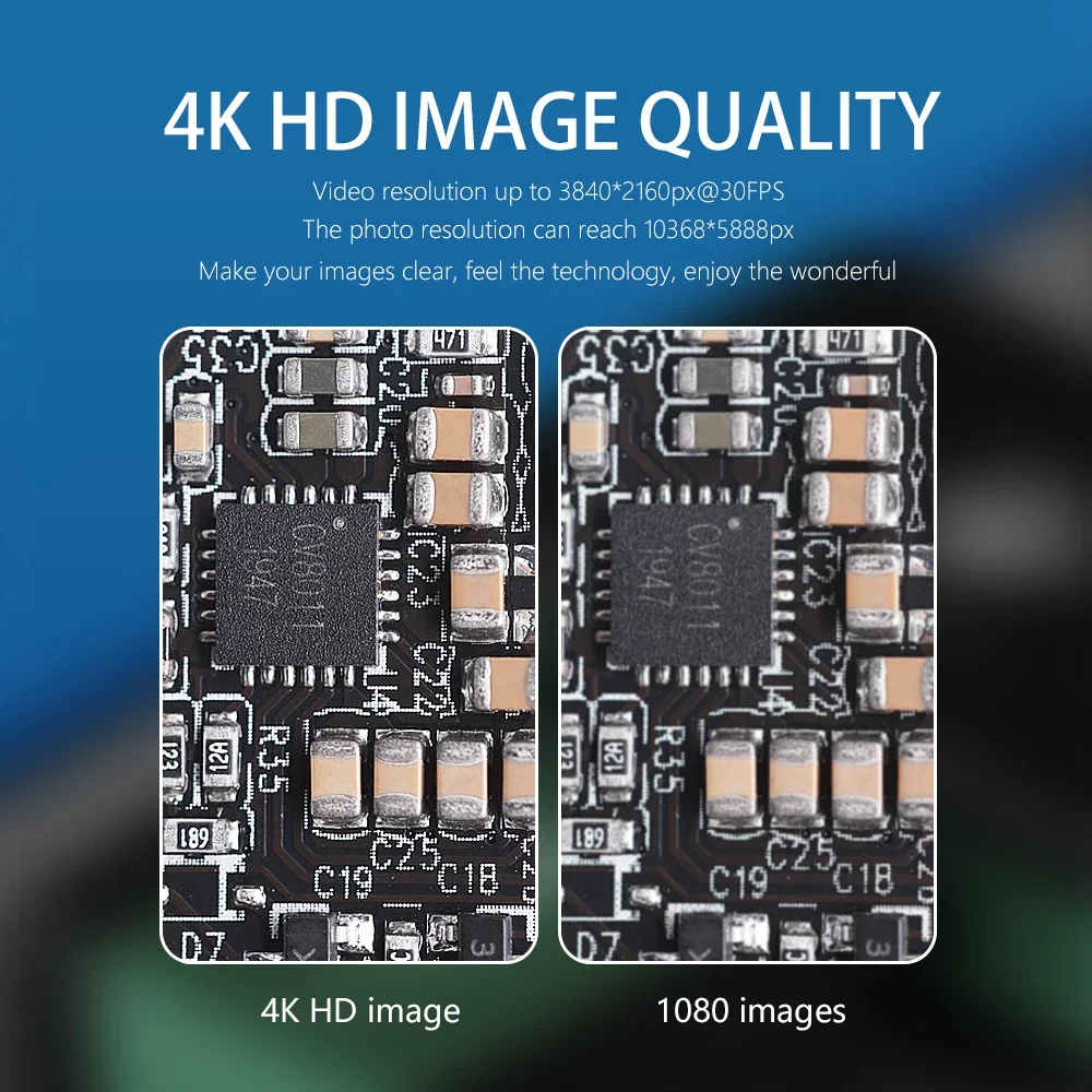MaAnt XJ-1 4K HD كاميرا مجهر عالية الوضوح للمجاهر ستيريو ثلاثي العينيات بغا إصلاح وحدة المعالجة المركزية أدوات لحام الكاميرا #4