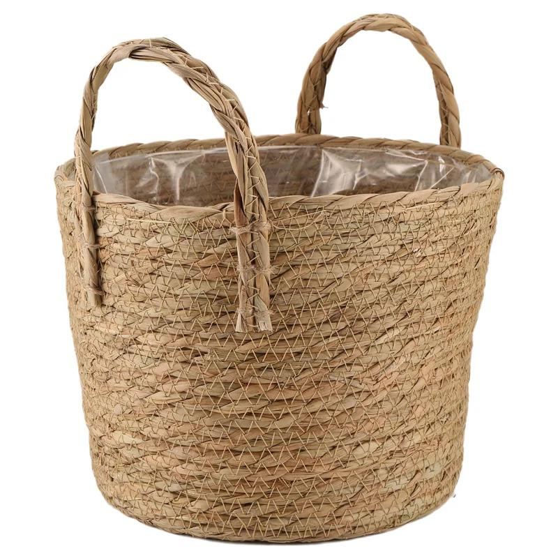 【Must-Haves】1 PCS Plantenpotte - Rattan Plant Basket recensie en prijs