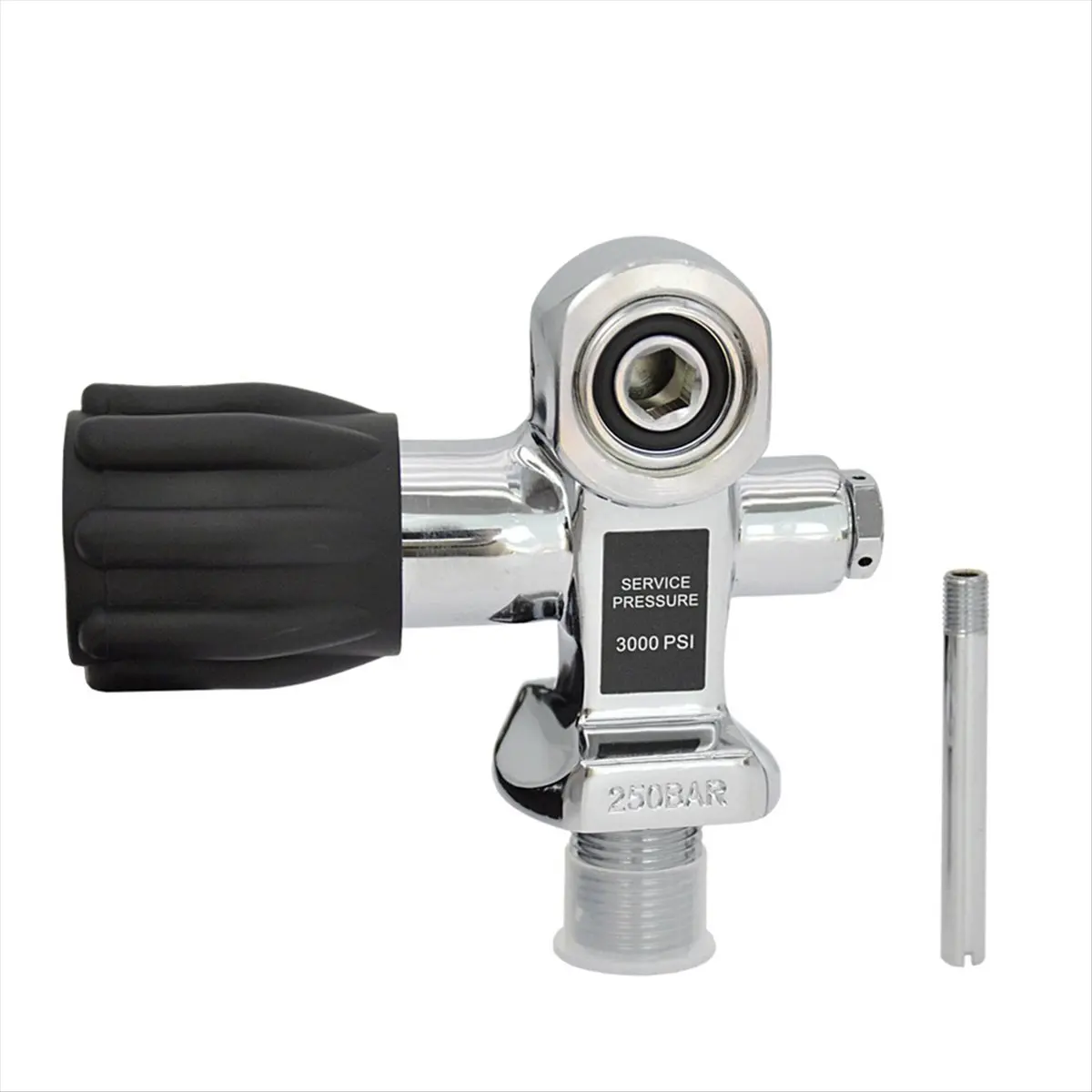 BHBL Scuba Diving Oxygen Bottle Head Valve Cylinder High Pressure Bottles Valves Dive DIN/Yoke Tank Valve 3/4 Inch - 14 NPSM