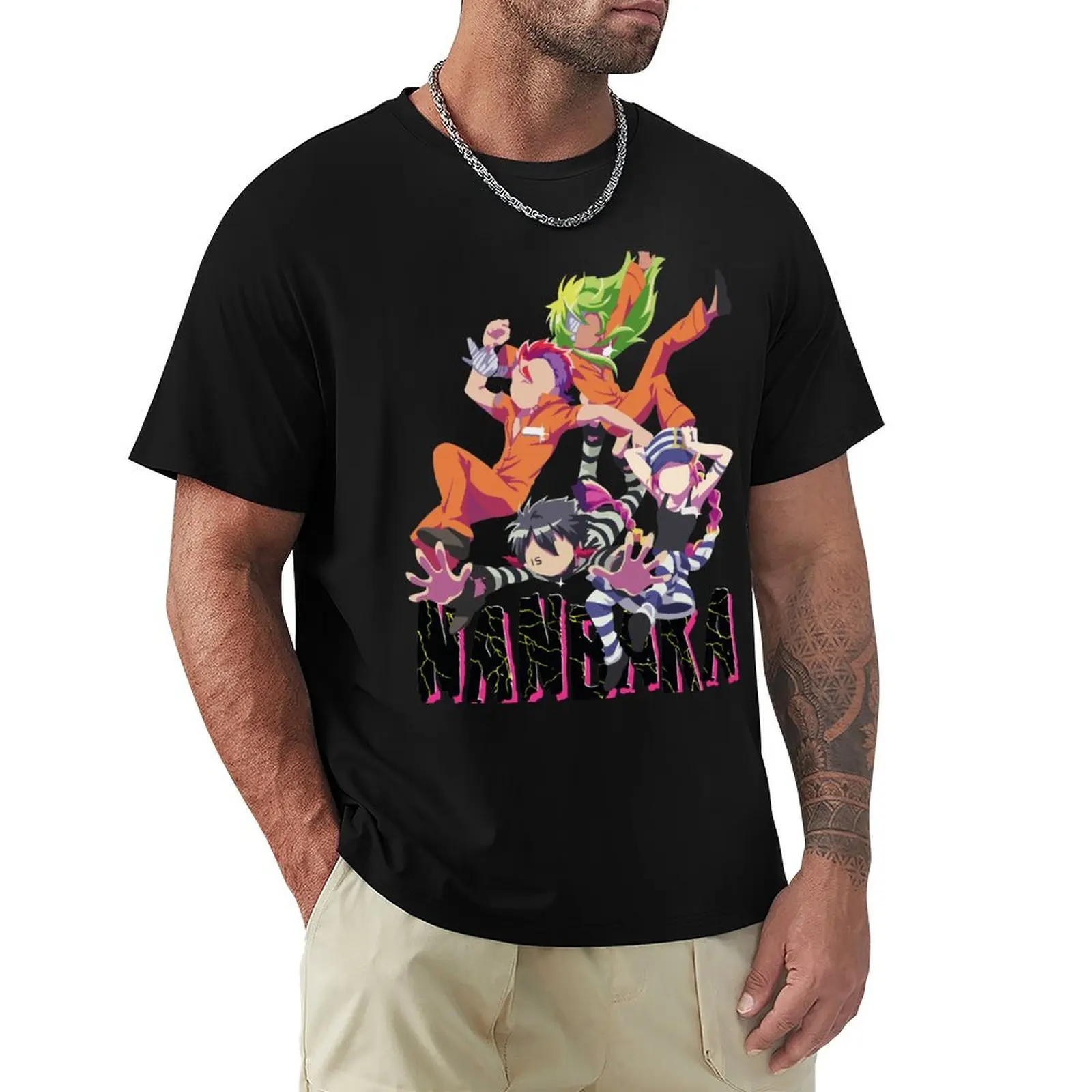 Nanbaka T-Shirt Breathable Travel T-Shirt