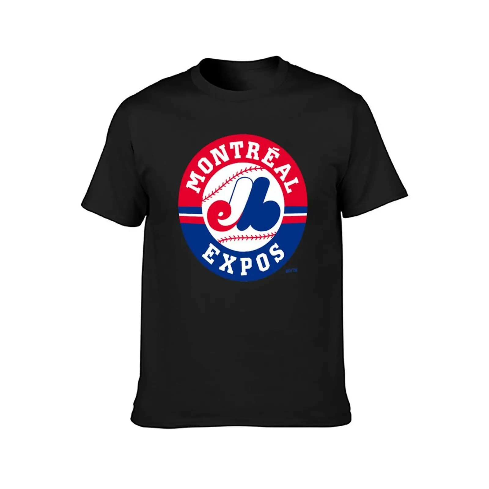 Expos montreal T-Shirt animal prinfor boys blacks t shirt men