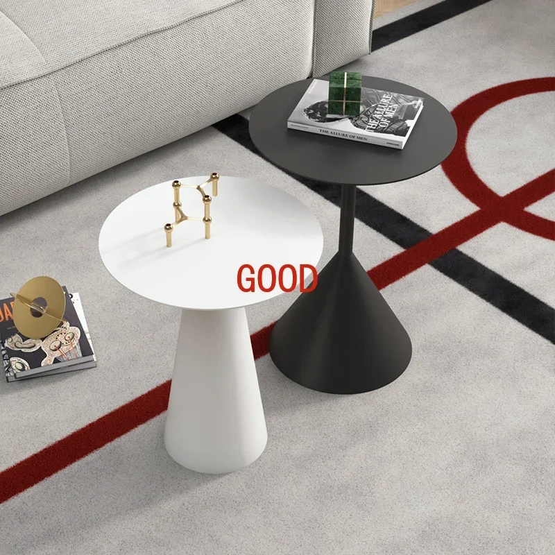 

Bed Side Cute Black Coffee Table Mini Console Center Flower Coffee Table Living Room Tavolini Da Salotto Home Furniture
