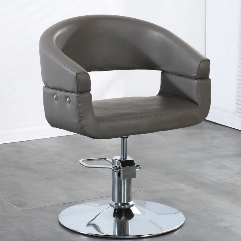 Friseur Friseurs tühle Luxus Gesichts drehbar Dressing Friseurs tühle Maniküre Gesichts Chaise Cadeira Friseur Ausrüstung wn50sc