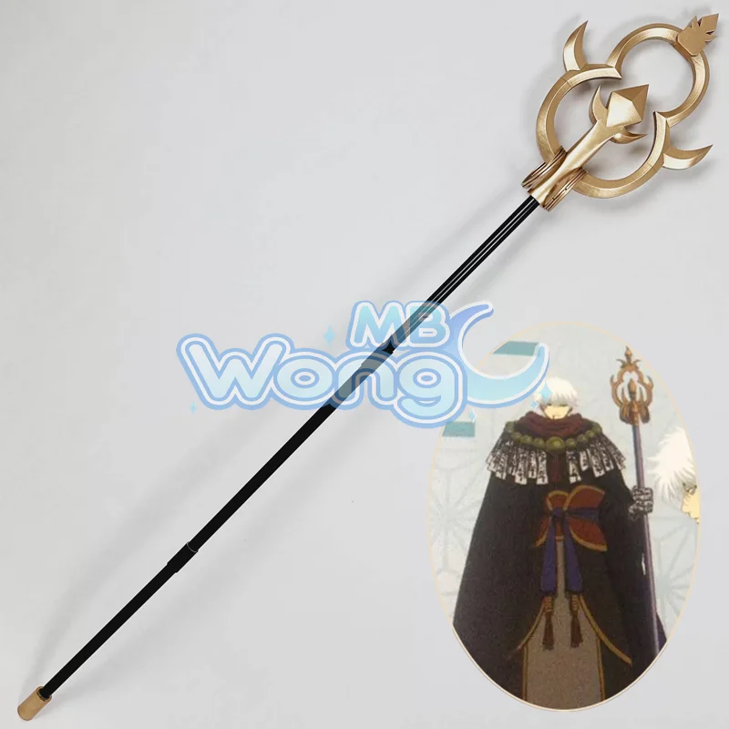 Anime Gintoki Sakata Cosplay Prop Enmi Cosplay Prop Enmi Gintoki Shakujo Role Play For Hallowmas Party Adult Men