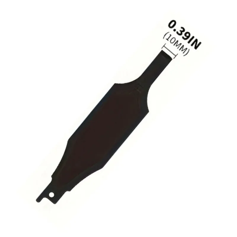 مجموعة مكشطة وشفرات شديدة التحمل مكونة من 4 قطع للمناشير الترددية لإزالة البلاط والبلاط والمعجون وتنظيف الجدار والأرض