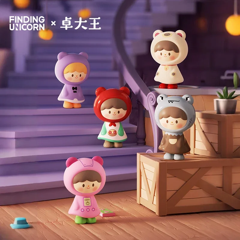 

FINDING UNICORN Zzoton JOYINATWIST Series слепая коробка игрушки Kawaii аниме фигурка-сюрприз Mystery Box куклы подарок для девочек