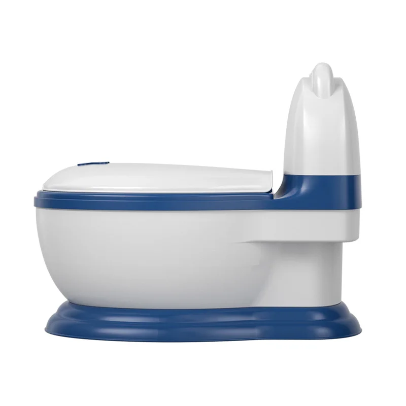 Cheap and environmentally friendly children's size simulation plastic toilet toilet seat latest baby potty
