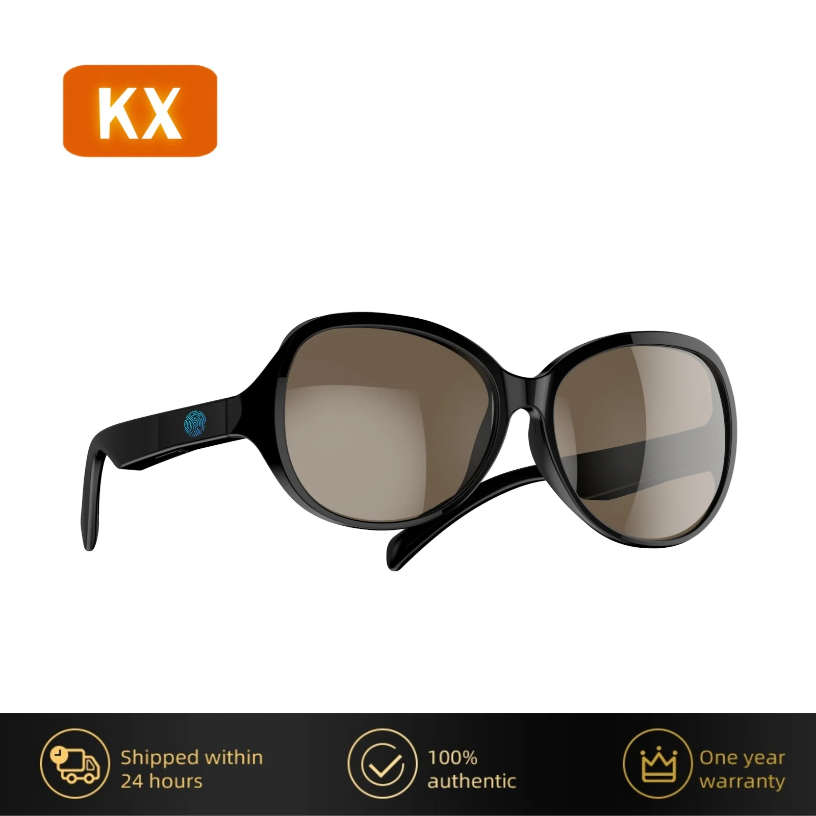 Occhiali polarizzati Stereo da uomo IPX4 impermeabili comodi da indossare cuffie Bluetooth senza fili parasole Smartglasses bicicletta eccitato
