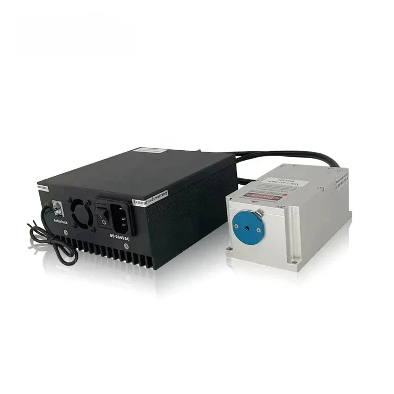 594 Nm 1~100 Mw Best Price Scientific Experiment Medical Measuring Dpss Laser Module Industry Laser Equipment Parts Orange Laser