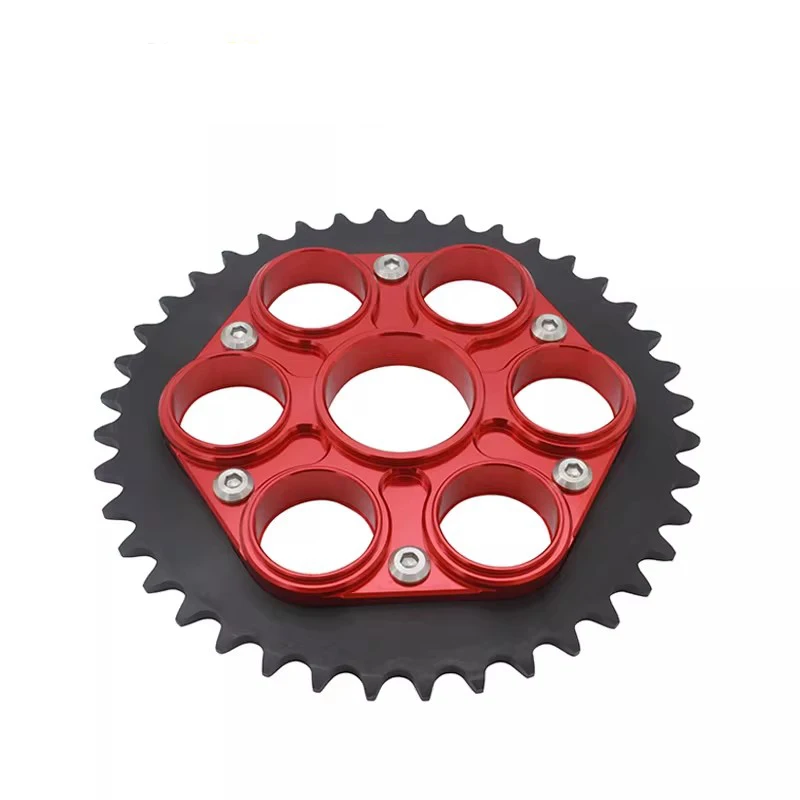 

For Benelli Tornado 402R Motorcycle Rear Wheel Sprocket Large Gear Sprocket Cover - Motorcycle Maintenance & Repair Part