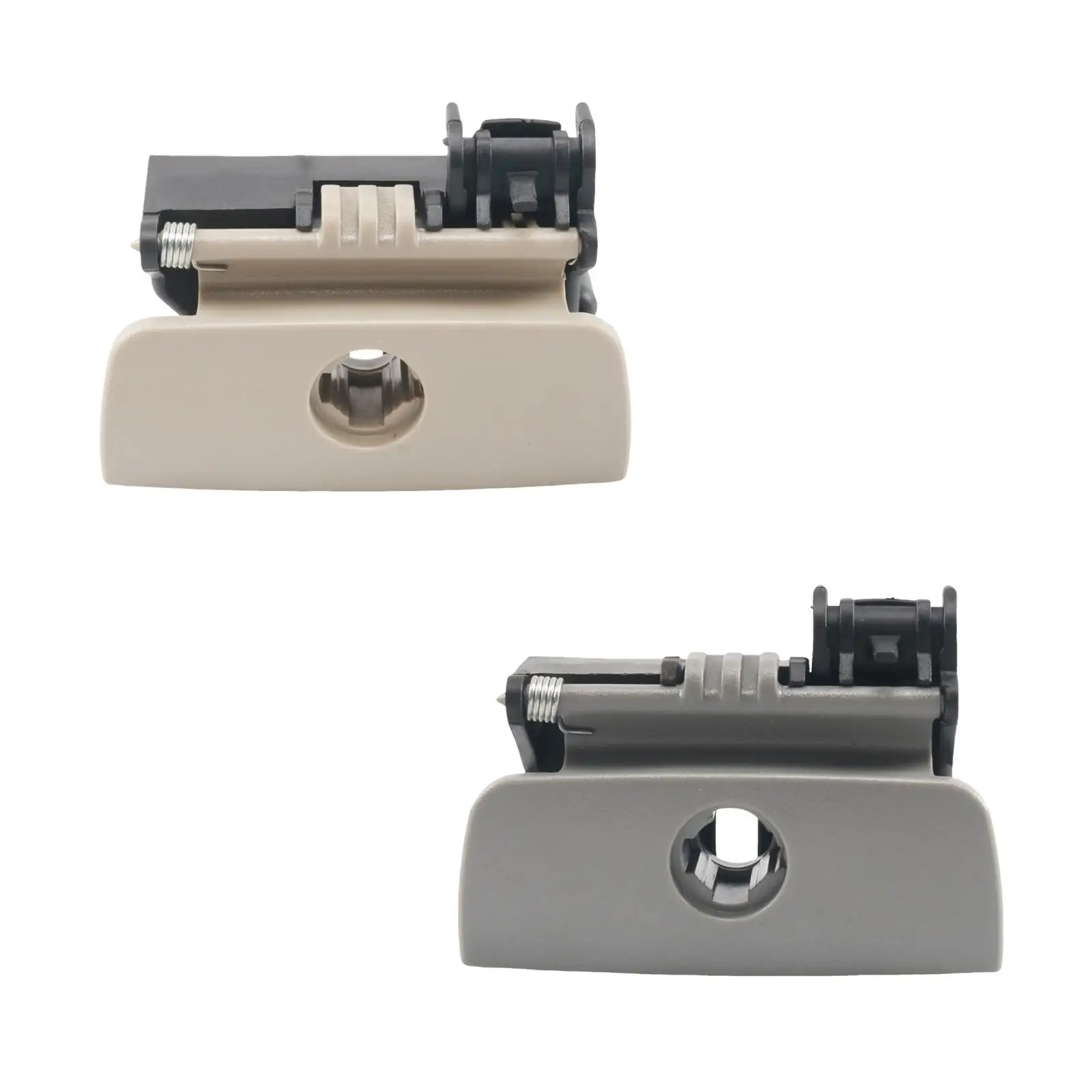 

Front Glove Box Door Lock Opening Handle Center Box Latch Clip Lock Release Lid Handle for Buick Lacrosse Allure 2005-2009