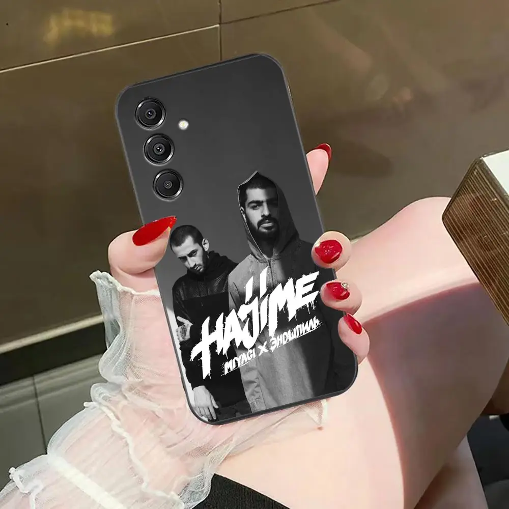 Hajime Miyagi Andy Panda Phone Case For Samsung A07 A06 A05S A04 A03 A02S A12 A13 A24 A10 A30 A50 A60 NOTE 10 20 M33 M53 Shell