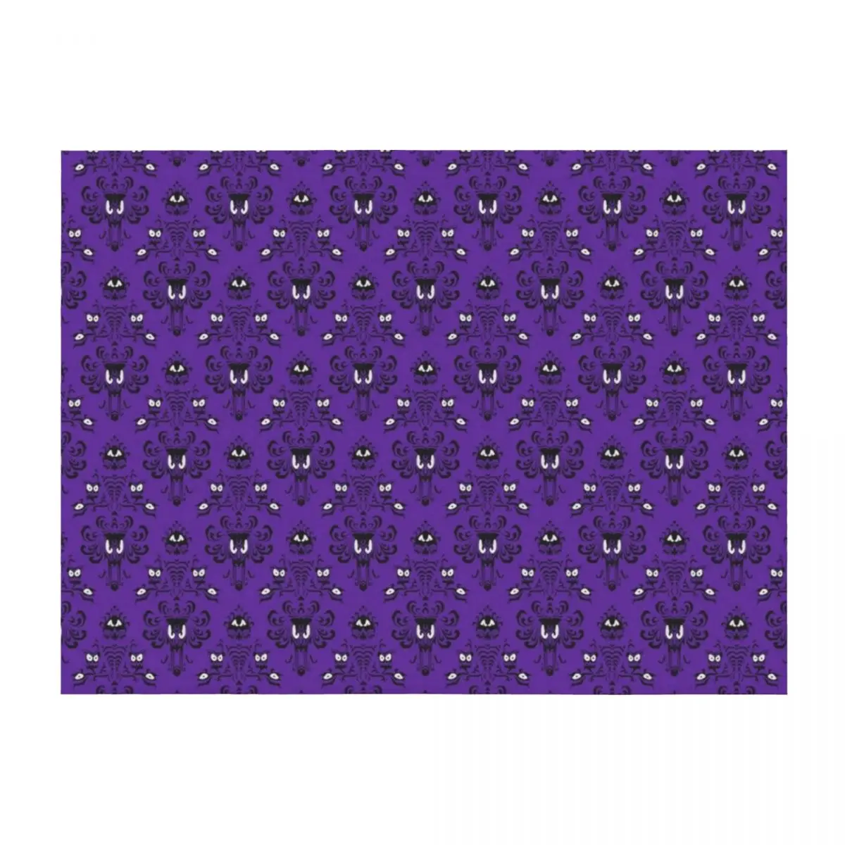 

Haunted Mansion Wallpaper Throw Blanket Cute blankets ands Sofa Flannel Blankets