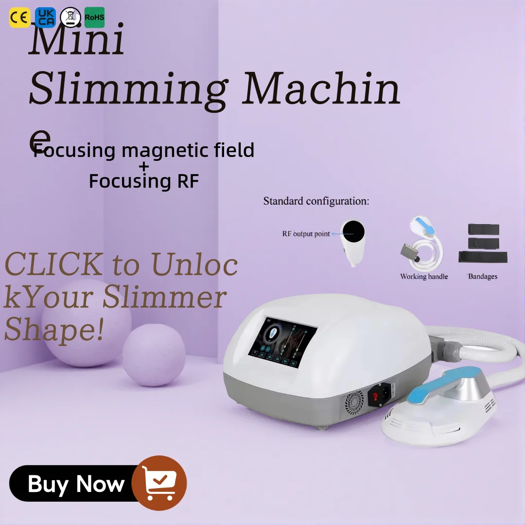 2026 Portable Body Slimming Machine Upgrade 15T Muscle Trainer RF for Home Use 36000 Contractions Session Portable Body Toner Fo